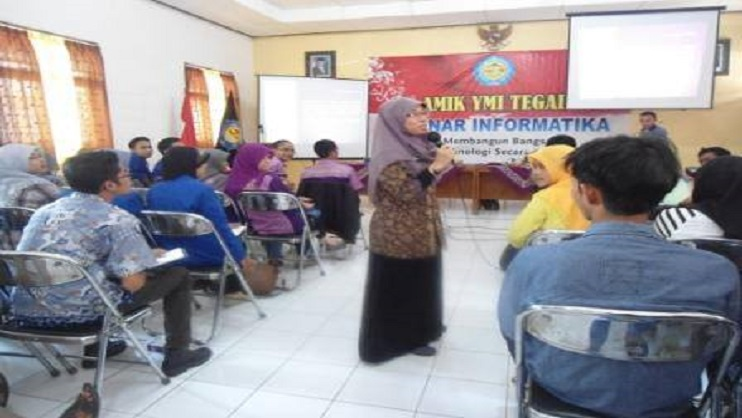AMIK YMI Gelar Seminar Informatika AMIK YMI Gelar Seminar Informatika