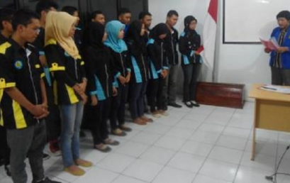 Pelantikan BEM AMIK YMI Tegal Periode 2014/15