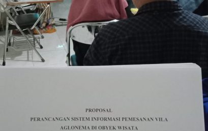 Event Seminar Proposal PKL AMIK YMI Tegal 2022