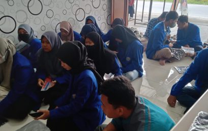 Pelatihan Sablon Untuk Mahasiswa UTD PSDKU Jakarta