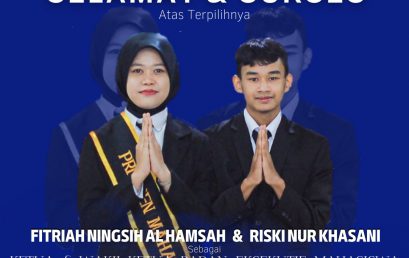 Pelantikan Badan Eksekutif Mahasiswa (BEM)  Oleh Ketua Universitas Teknologi Digital PSDKU Tegal