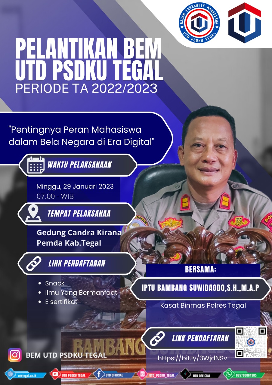 Kuliah Umum Pentingnya Peran Mahasiswa dalam Bela Negara di Era Digital Kuliah Umum Pentingnya Peran Mahasiswa dalam Bela Negara di Era Digital