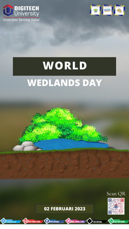 SELAMAT HARI LAHAN BASAH SEDUNIA TAHUN 2023 SELAMAT HARI LAHAN BASAH SEDUNIA TAHUN 2023