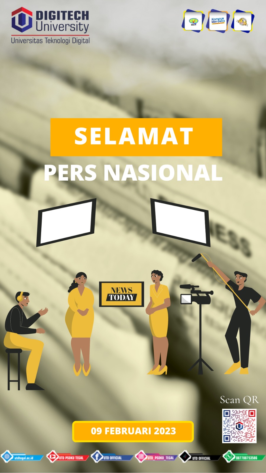 Sejarah Hari Pers Nasional Sejarah Hari Pers Nasional