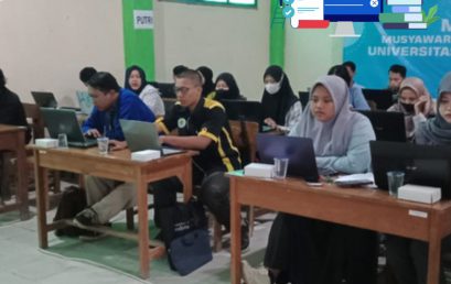 Mahasiswa UTD PSDKU TEGAL Ikuti Pelatihan dan Uji Kompetensi Microsoft Office 