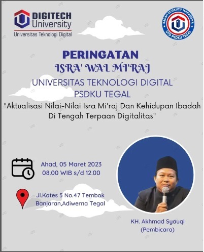 UTD PSDKU Jakarta Peringati Isra Mira’j Nabi Muhammad SAW 1444 H UTD PSDKU Jakarta Peringati Isra Mira’j Nabi Muhammad SAW 1444 H