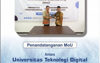 Universitas Teknologi Digital dan Pengadilan Negeri Bale Bandung Menandatangani MoU