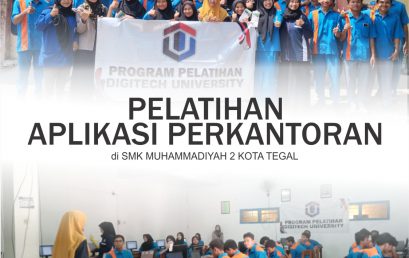 Universitas Teknologi Digital Mengadakan Pelatihan Administrasi Perkantoran bagi Siswa Siswi SMK Muhammadiyah 2 Kota Tegal