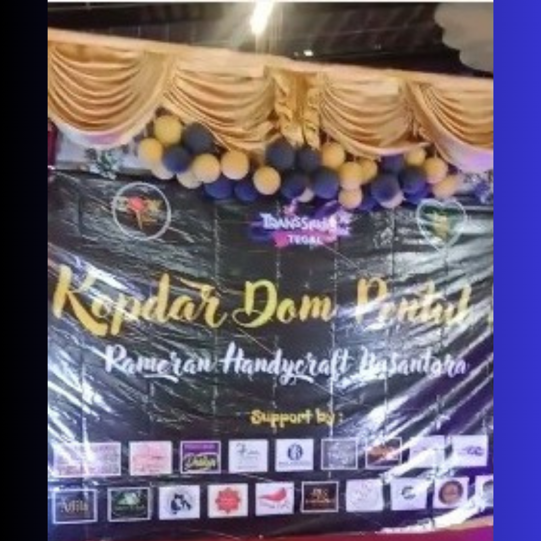 Mahasiswa Universitas Teknologi Digital Tegal Mengikuti Pameran Handycraft Nusantara Mahasiswa Universitas Teknologi Digital Tegal Mengikuti Pameran Handycraft Nusantara
