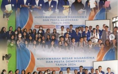 Musyawarah Besar Mahasiswa dan Pesta Demokrasi