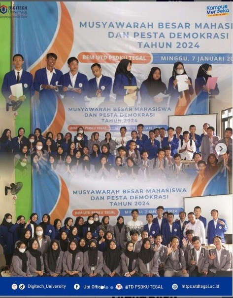 Musyawarah Besar Mahasiswa dan Pesta Demokrasi Musyawarah Besar Mahasiswa dan Pesta Demokrasi