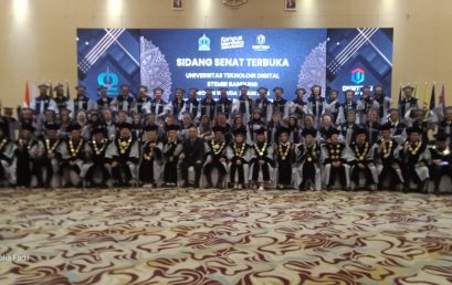 WISUDA DIGITECH UNIVERSITY & STEMBI BANDUNG TAHUN 2024