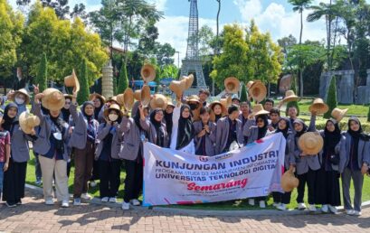 Kunjungan Industri ke Cimory