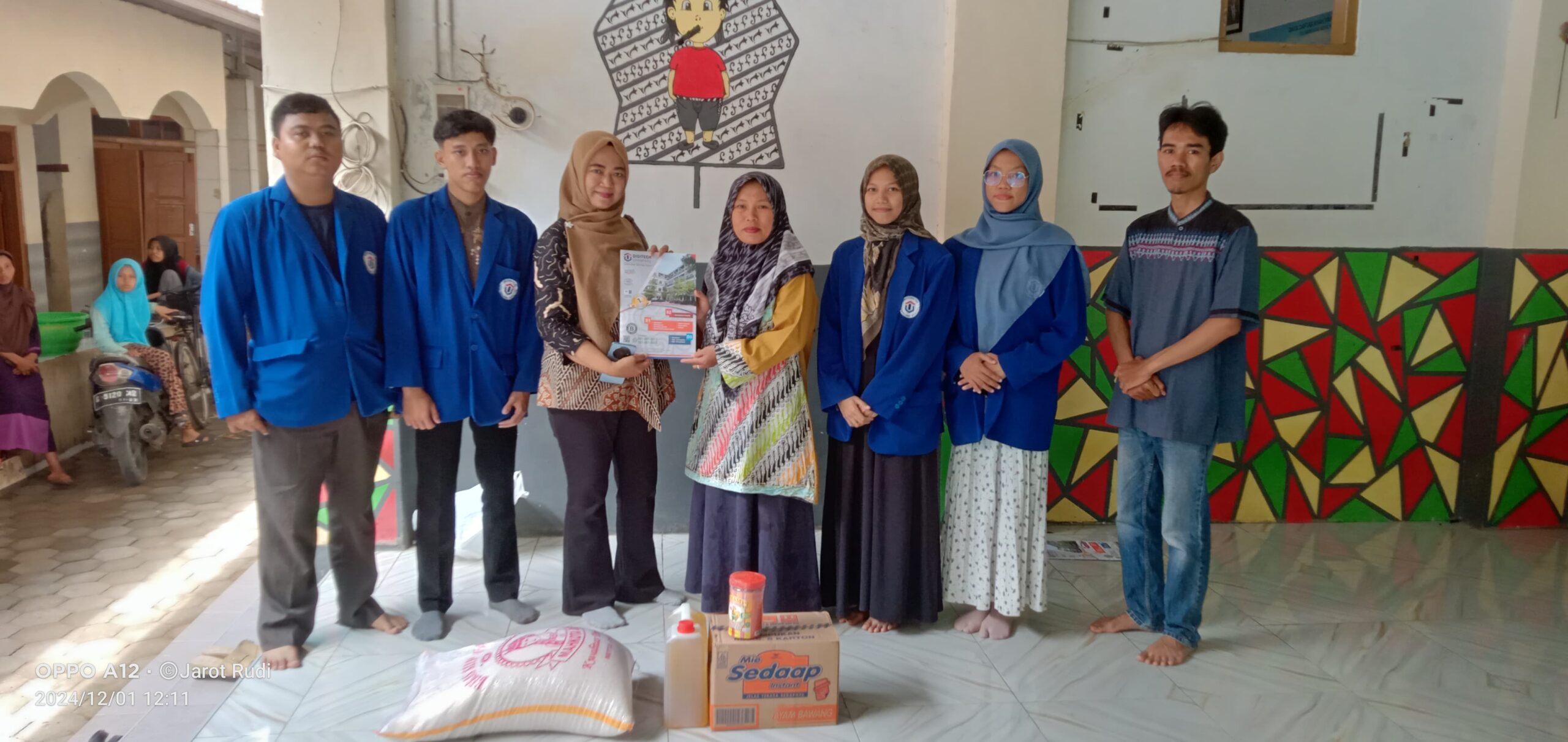 Kunjungan pungkasan ke Lembaga Kesejahteraan Sosial Anak Darul Yatama Muslimat NU