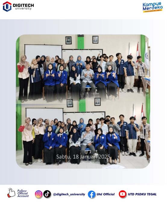 Seminar Karya Tulis Ilmiah Sebagai Ujian Laporan Praktek Kerja Lapangan di Universitas Teknologi Digital