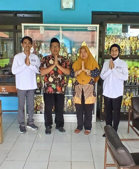 Sosialisasi di SMA Muhammadiyah Margasari