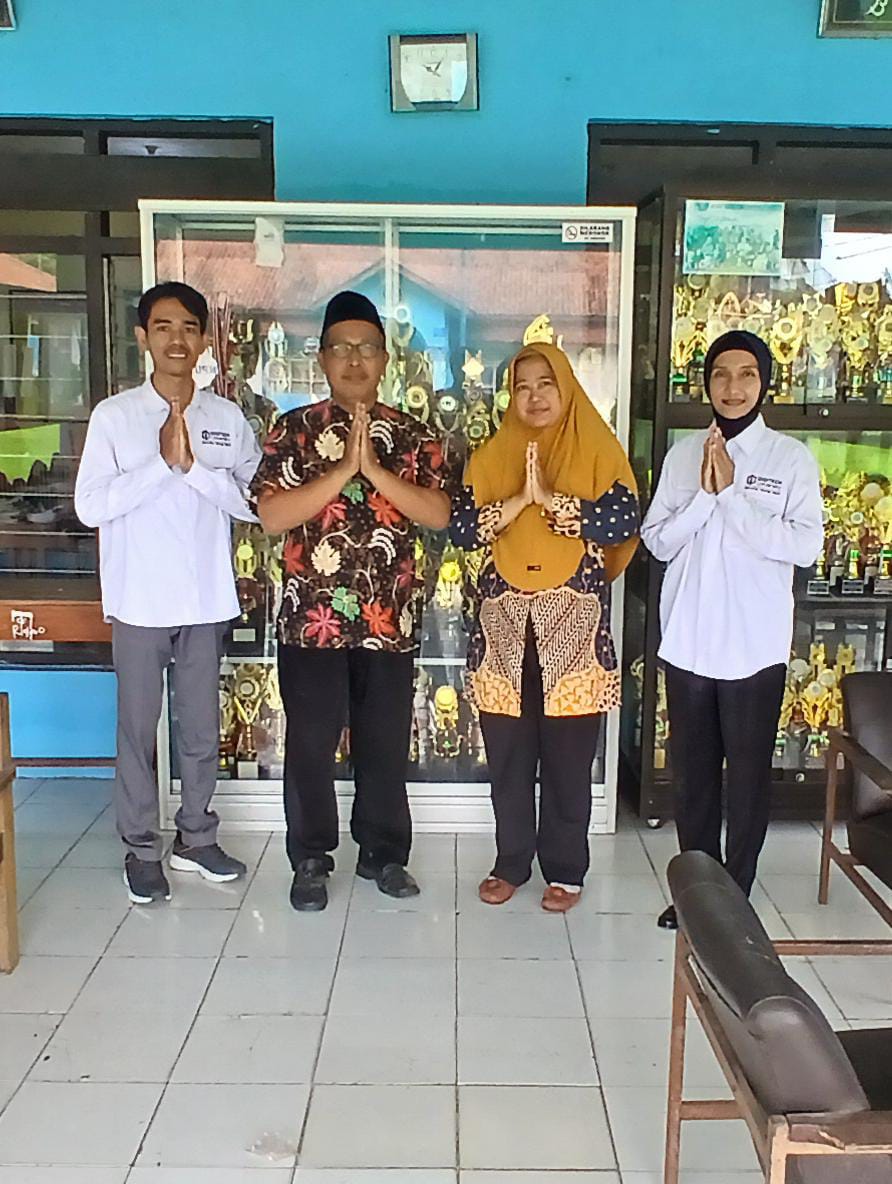 Sosialisasi di SMA Muhammadiyah Margasari