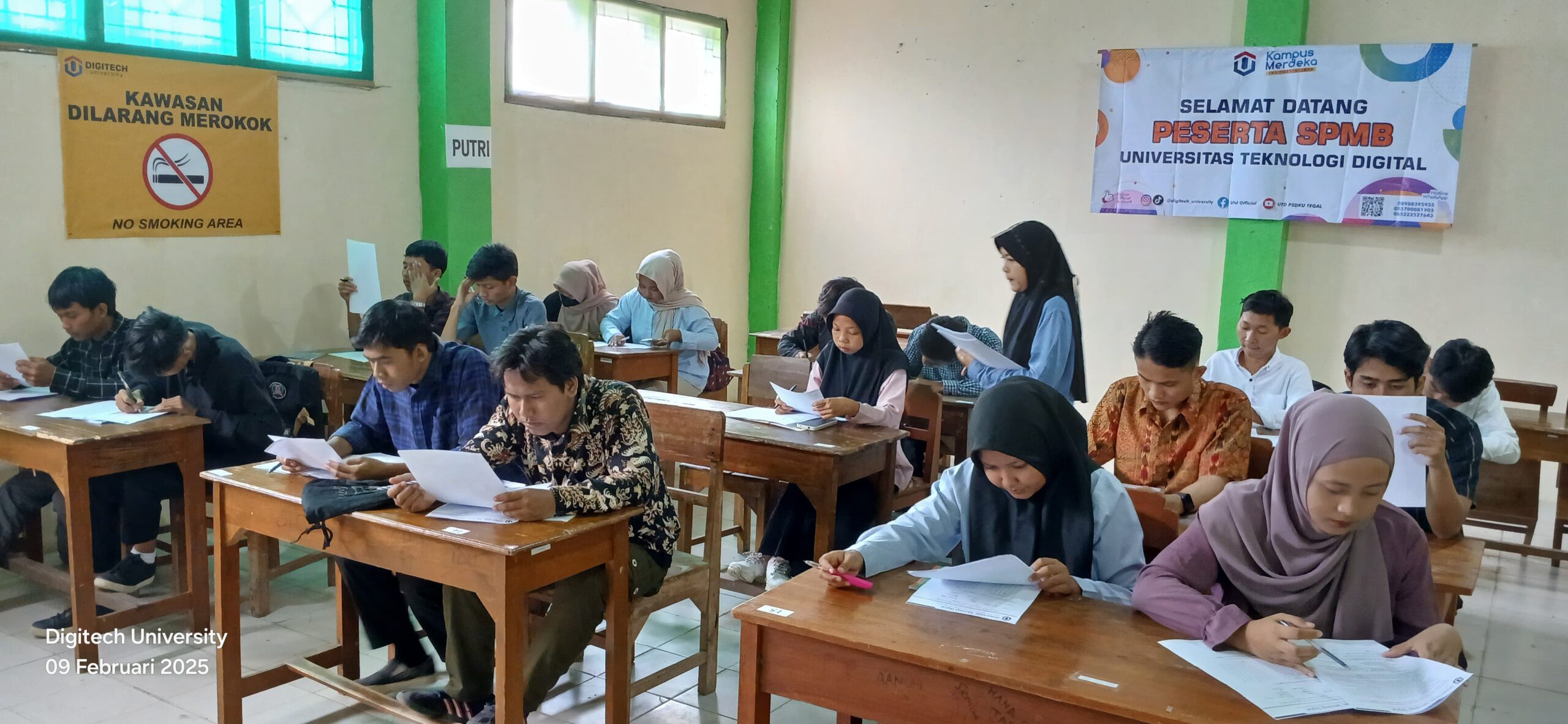 Seleksi Penerimaan Mahasiswa Baru (SPMB) Tahap 1 Seleksi Penerimaan Mahasiswa Baru (SPMB) Tahap 1