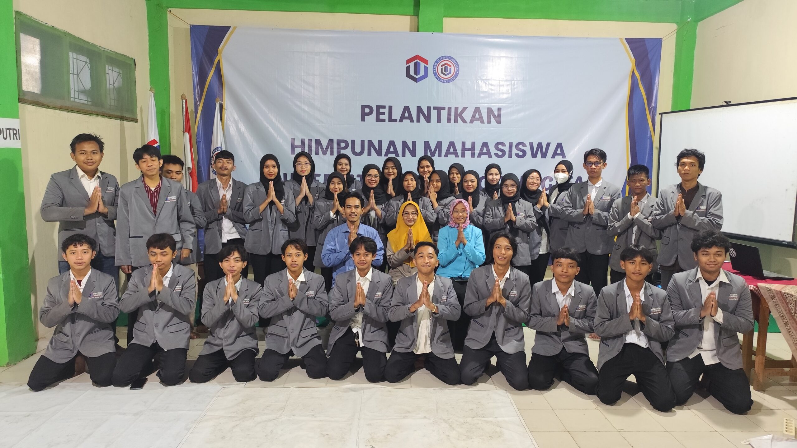 Himpunan Mahasiswa Informatika Gelar Pelantikan Pengurus Baru dan Dialog Interaktif Himpunan Mahasiswa Informatika Gelar Pelantikan Pengurus Baru dan Dialog Interaktif