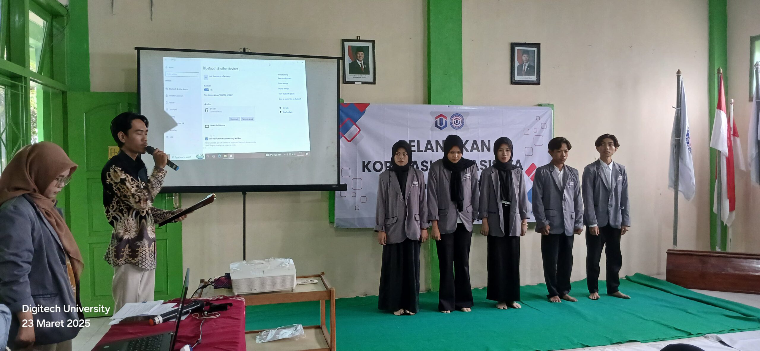 Pelantikan Koperasi Mahasiswa UTD Kampus Tegal Pelantikan Koperasi Mahasiswa UTD Kampus Tegal
