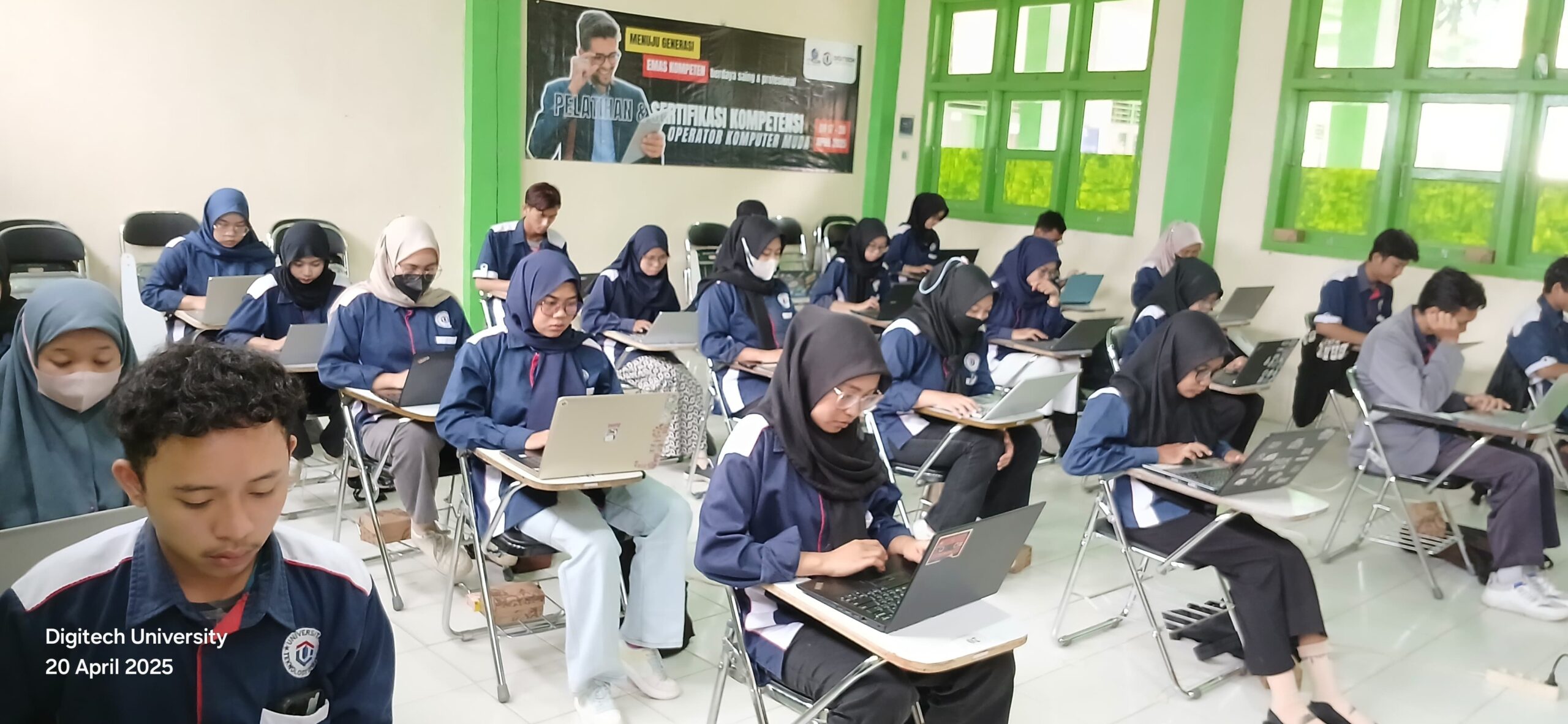 Universitas Teknologi Digital Mengadakan Ujian Bersertifikasi BNSP Kompetensi Operator Komputer Muda Universitas Teknologi Digital Mengadakan Ujian Bersertifikasi BNSP Kompetensi Operator Komputer Muda