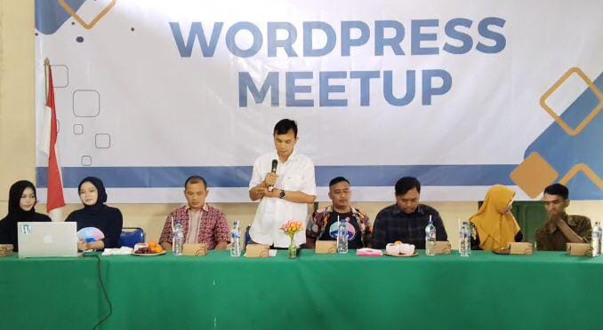 WordPress Community Mengadakan Meet Up ke-41 di Universitas Teknologi Digital WordPress Community Mengadakan Meet Up ke-41 di Universitas Teknologi Digital