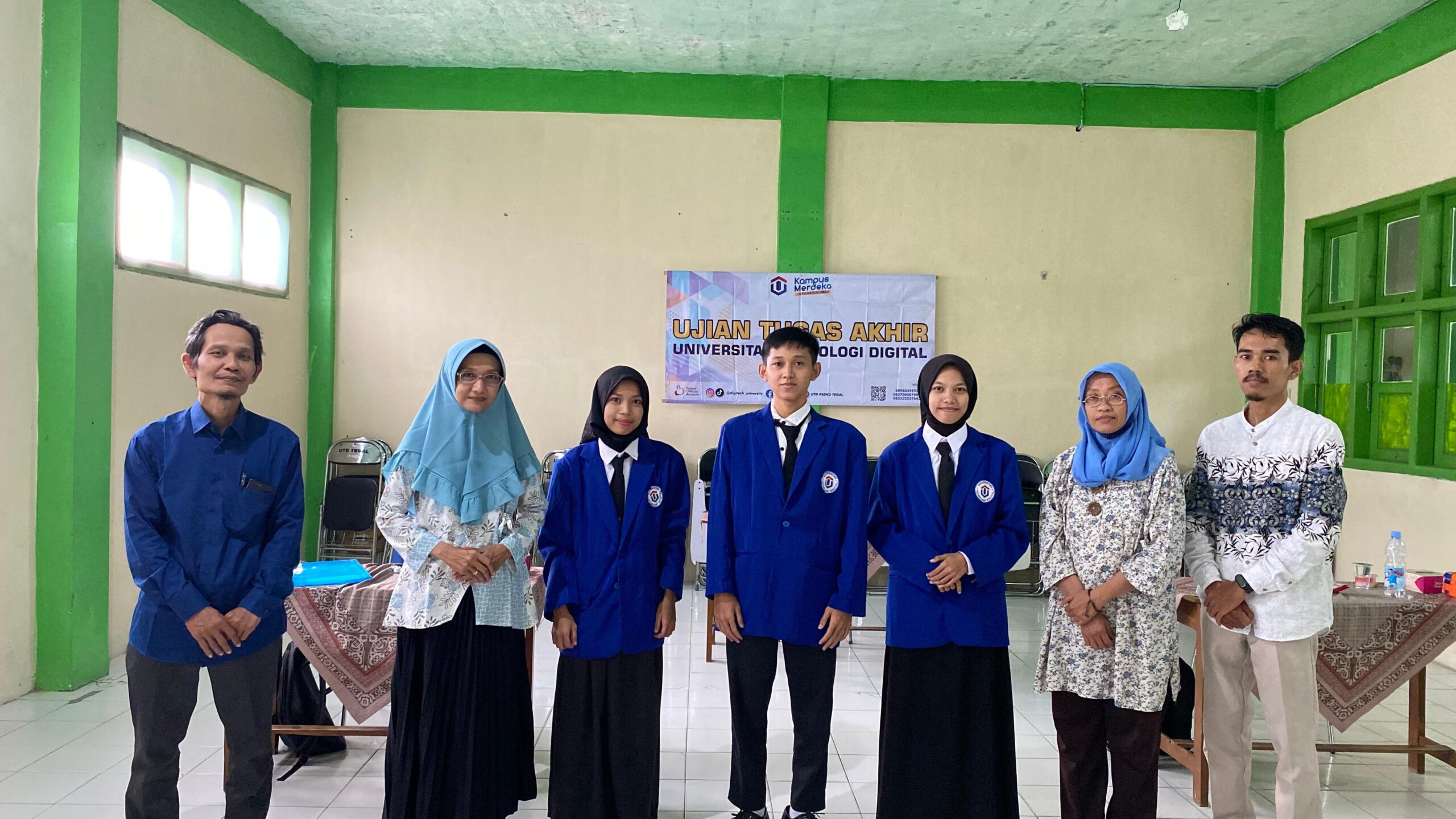 Prodi Manjemen Informatika UTD PSDKU Jakarta Kembali Mengadakan Seminar Tugas Akhir Prodi Manjemen Informatika UTD PSDKU Jakarta Kembali Mengadakan Seminar Tugas Akhir