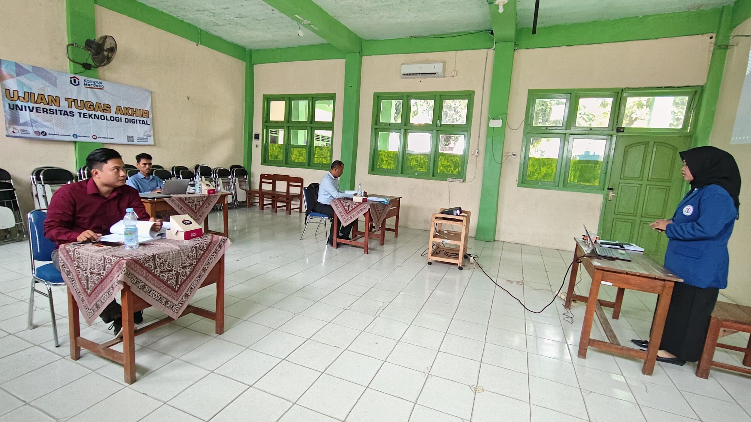 UTD PSDKU Jakarta Melaksanakan Sidang Tugas Akhir Gelombang 2 UTD PSDKU Jakarta Melaksanakan Sidang Tugas Akhir Gelombang 2