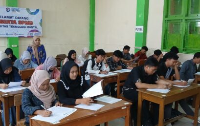 Seleksi Penerimaan Mahasiswa Baru gelombang 2 Universitas Teknologi Digital PSDKU Tegal