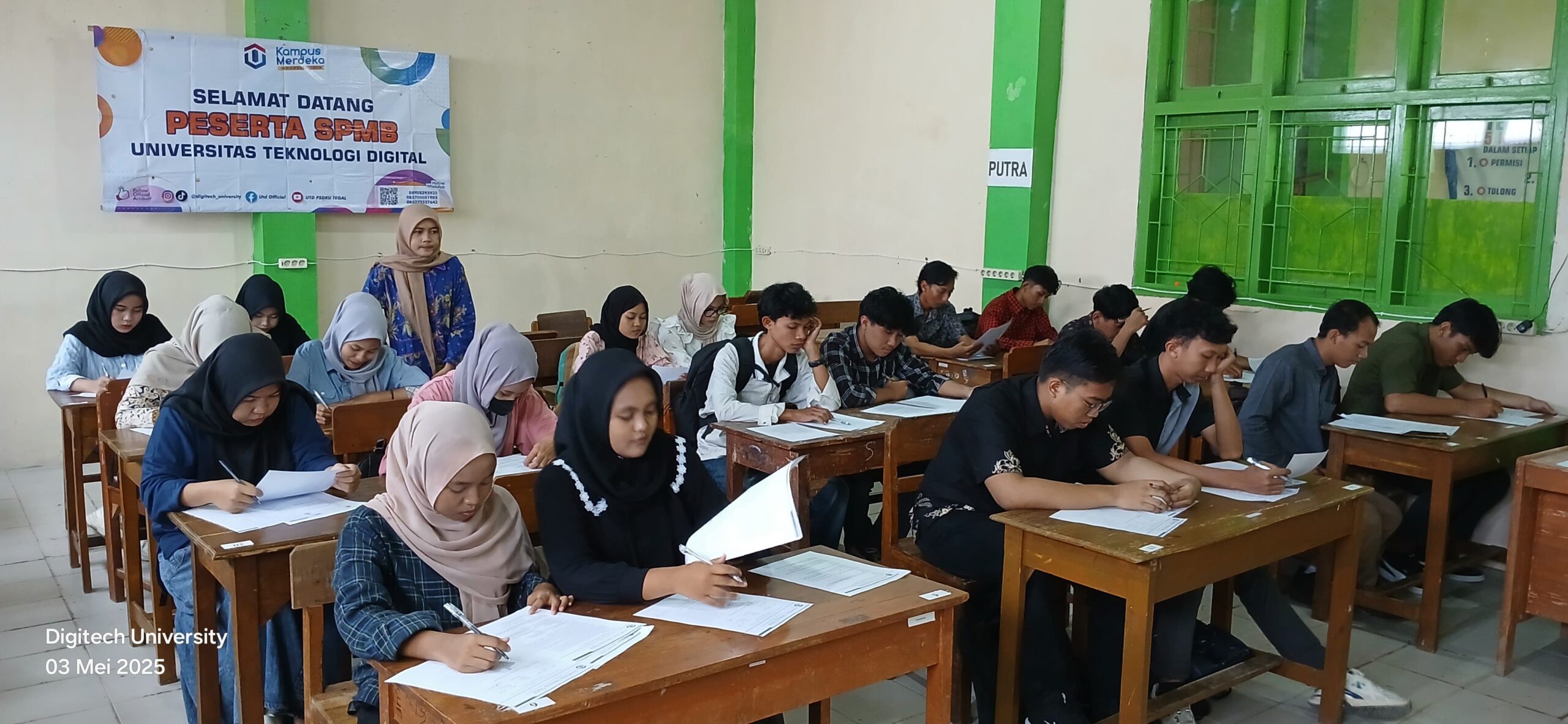 Seleksi Penerimaan Mahasiswa Baru gelombang 2 Universitas Teknologi Digital PSDKU Tegal Seleksi Penerimaan Mahasiswa Baru gelombang 2 Universitas Teknologi Digital PSDKU Tegal